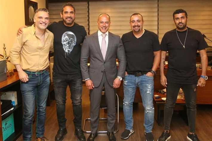 أزمة بين محمد رمضان وأحمد السقا على ترتيب الاسماء تنتهي باستبدال رمضان بـ"كرارة"