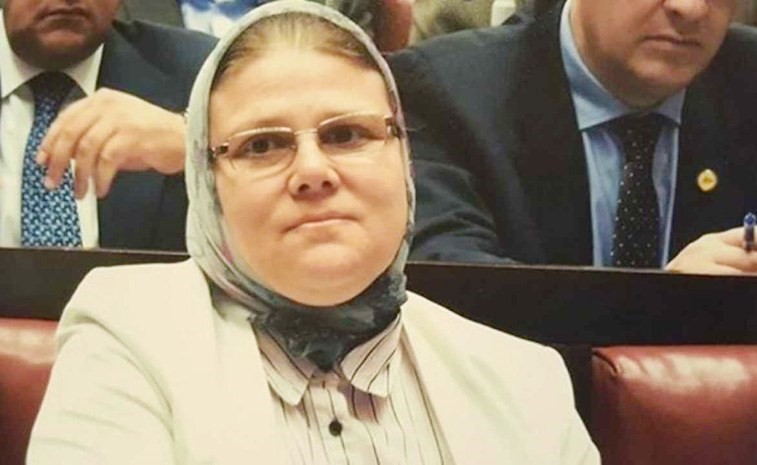 النائبة شيرين فراج