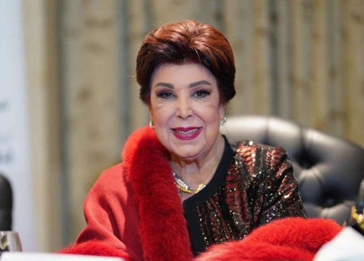 الفنانة رجاء الجداوي 