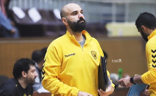 مشرف يد القادسية طارق أبل