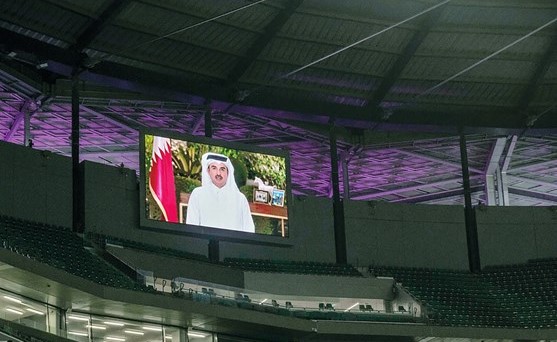تدشين «جوهرة الصحراء» ثالث ملاعب مونديال 2022