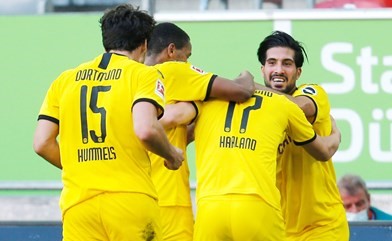 دورتموند لتجاوز عقبة ماينتس