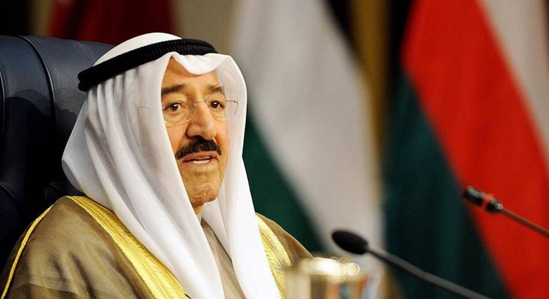 السمو الأمير الشيخ صباح الأحمد