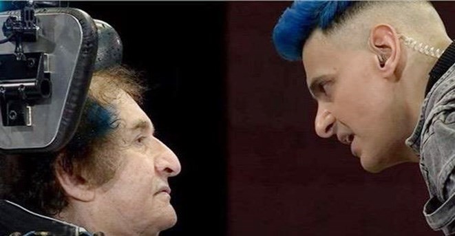 رامز مع محيي اسماعيل