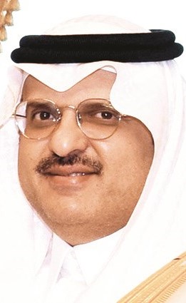 السفير الأمير سلطان بن سعد