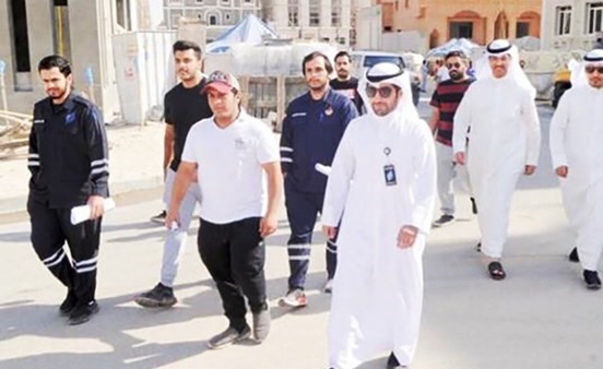 مهندسو الوزارة في جولة على المحطات للتأكد من جهوزيتها داخل المدينة