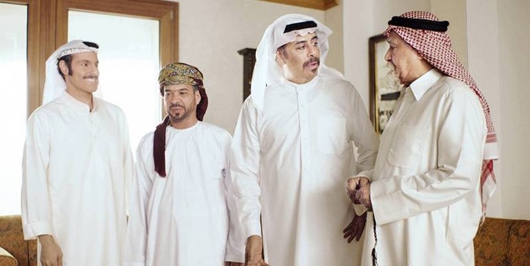 العبدالمحسن وجاسم النبهان وعصام الزدجالي وعلي كاكولي في لا موسيقى في الأحمدي