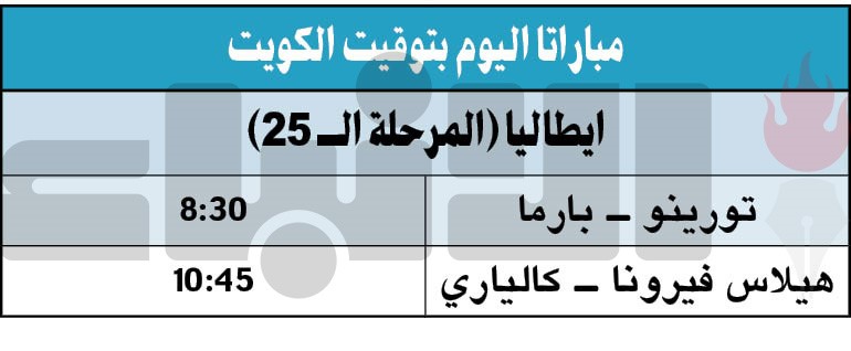 «الكالتشيو» يعود الليلة