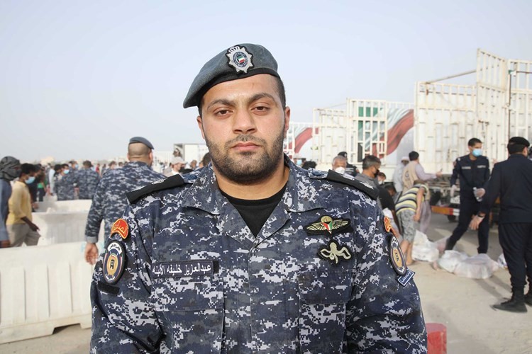 المقدم عبدالعزيز الاذينة