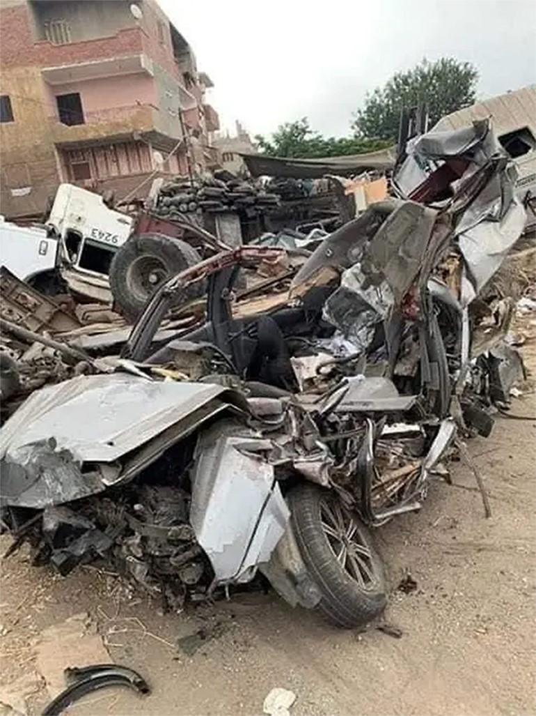 إعلامي مصري ينفي وفاته بحادث قبل أسبوع.. ثم يتوفى بتصادم
