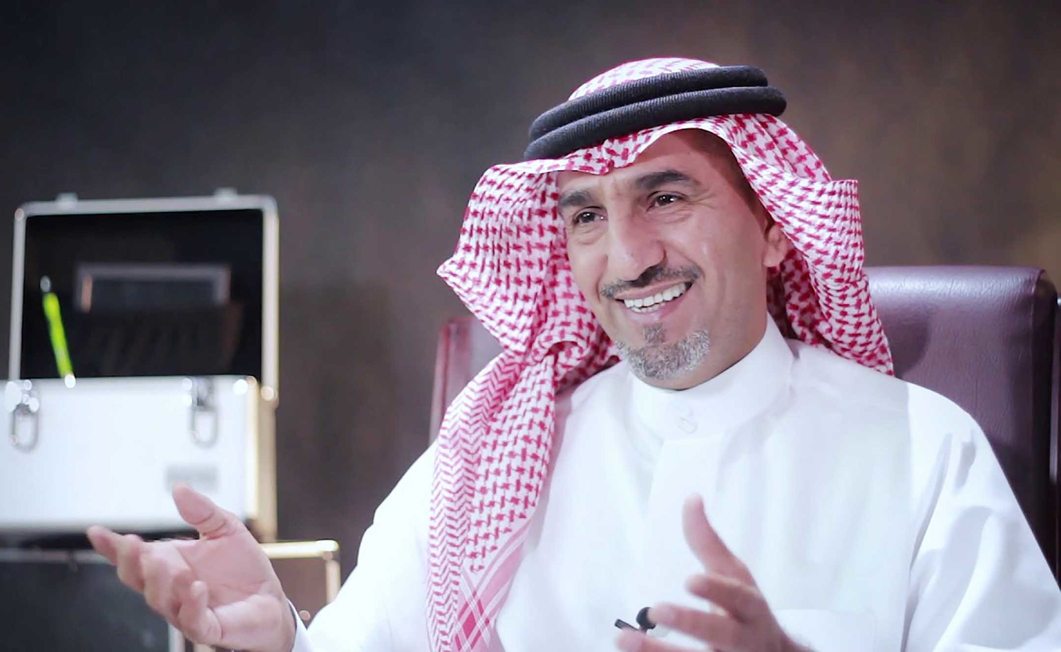 المخرج احمد يعقوب المقلة