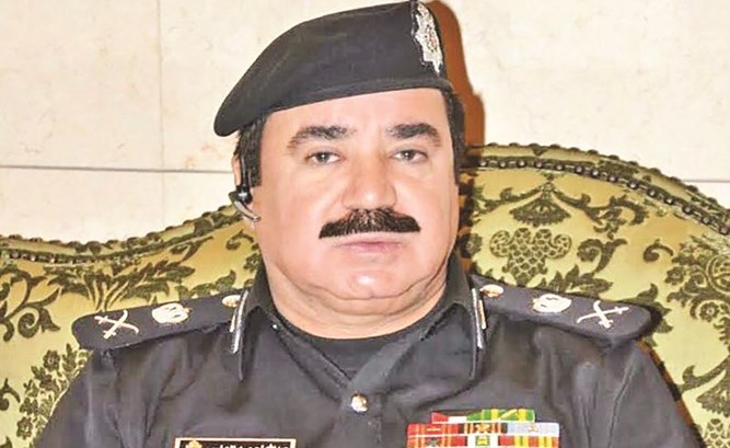 اللواء عبدالله العلي