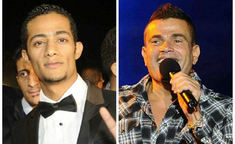 قائمة الأعلى استماعاً تشعل الحرب بين عمرو دياب ومحمد رمضان
