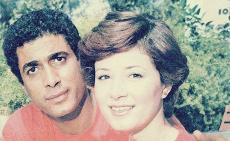 احمد زكي وهالة فؤاد