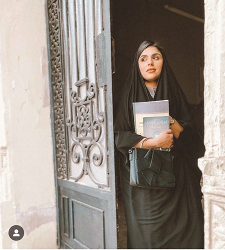 شيماء سليمان في سما عالية