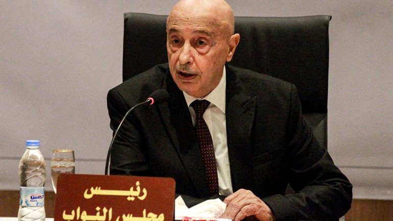 عقيلة صالح 