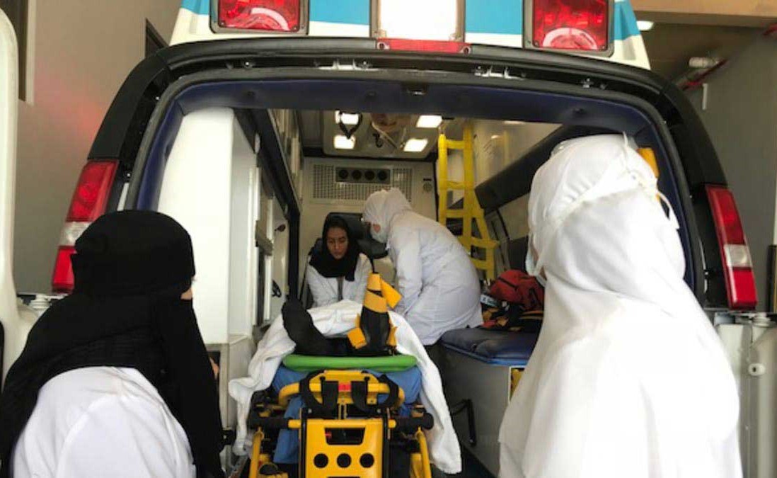 مصري يرمي زوجته من الطابق الخامس بعد إصابتها بكورونا!