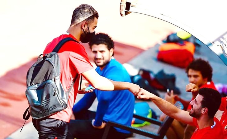 مصر: فحص «كورونا» يكشف إصابة 6 لاعبين
