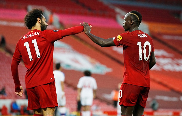 ليفربول على بعد خطوة من حسم لقب "البريمييرليغ" باكتساحه كريستال بالاس