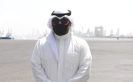 مدير عام مؤسسة الموانئ الشيخ يوسف العبدالله
