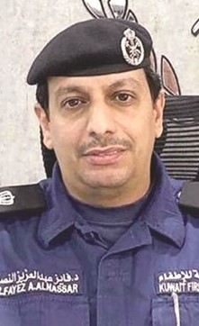 المقدم د.فايز النصار