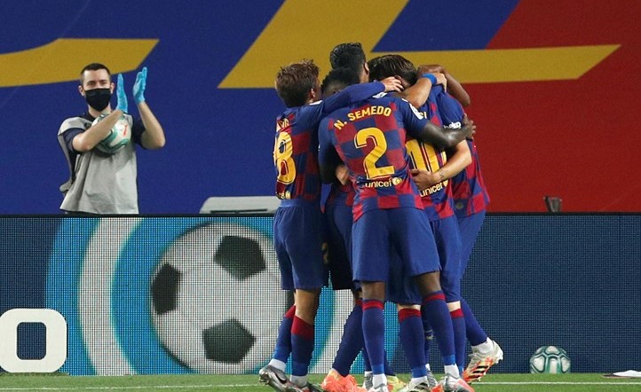 برشلونة في مهمة استعادة الصدارة أمام سلتا فيغو غداً