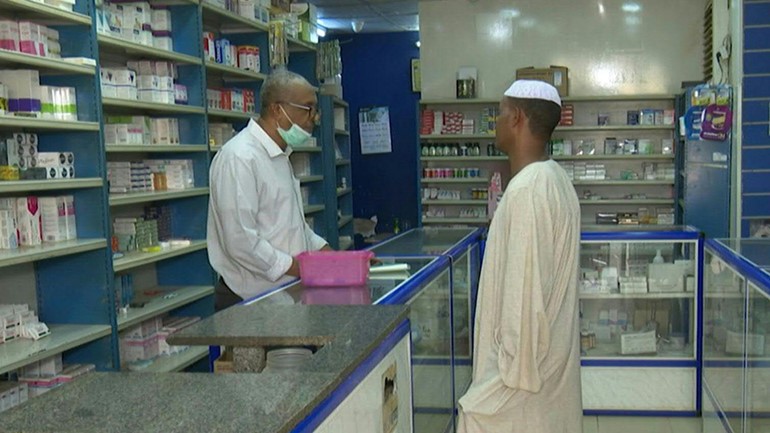 بالفيديو.. أزمة أدوية حادة في السودان في زمن فيروس كورونا المستجد