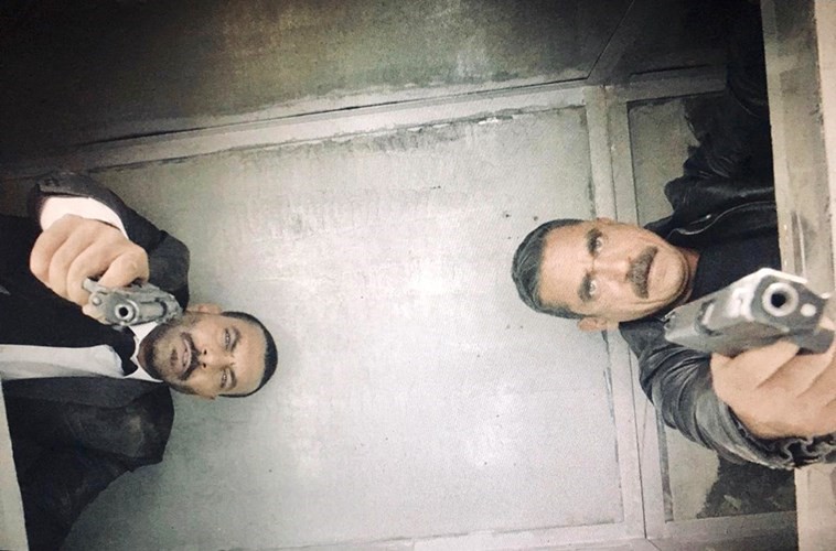 محمد الحداد وأمير كرارة في مسلسل كلبش3