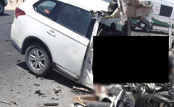 من الحادث المروع