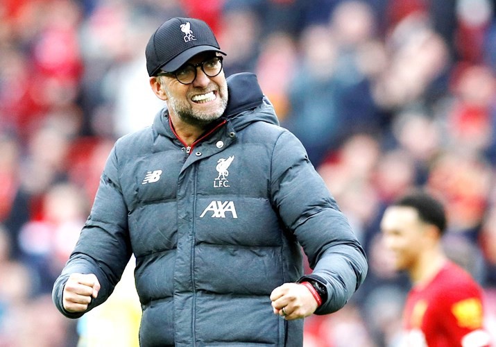 ليفربول.. حسم البريمييرليغ «مبچر» بعد غياب 30 عــاماً