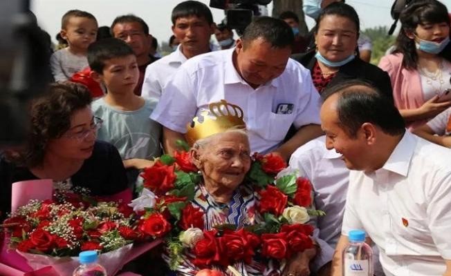 بالصور.. أكبر معمرة في العالم تحتفل بميلادها الـ134.. صحتها جيدة