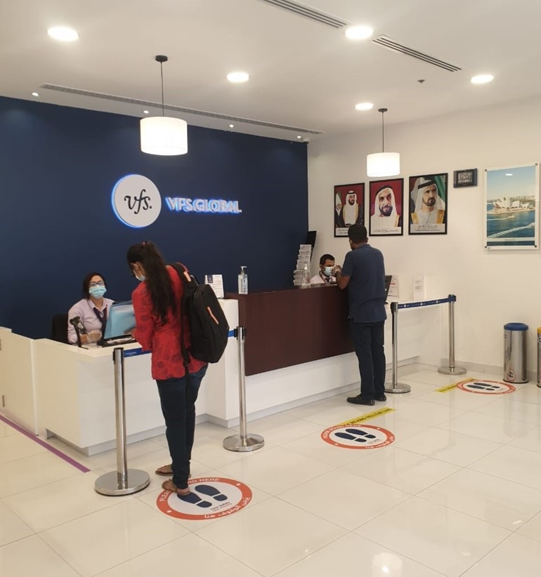 دائرة التأشيرات والهجرة في المملكة المتحدة تستأنف خدماتها في البحرين والكويت والمملكة العربية السعودية والإمارات العربية المتحدة