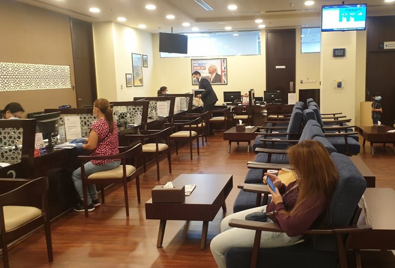 دائرة التأشيرات والهجرة في المملكة المتحدة تستأنف خدماتها في البحرين والكويت والمملكة العربية السعودية والإمارات العربية المتحدة