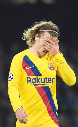 برشلونة يعاني.. أرتور في إيطاليا وسيتين يتجاهل غريزمان