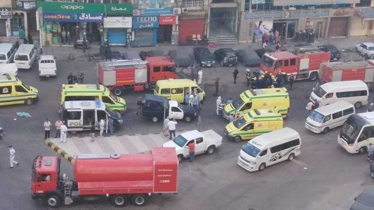 مصر..مقتل سبعة مصابين بفيروس كورونا جراء حريق مستشفى خاص في الإسكندرية