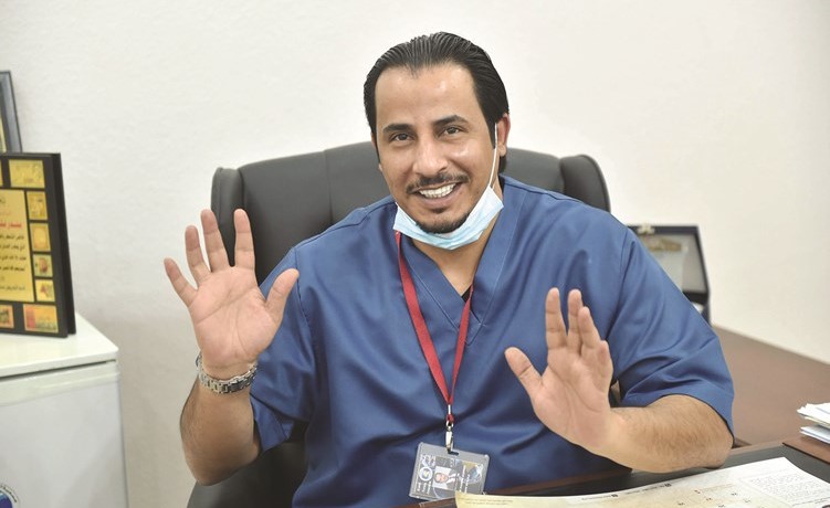 رئيس مجلس إدارة جمعية التمريض بندر العنزي