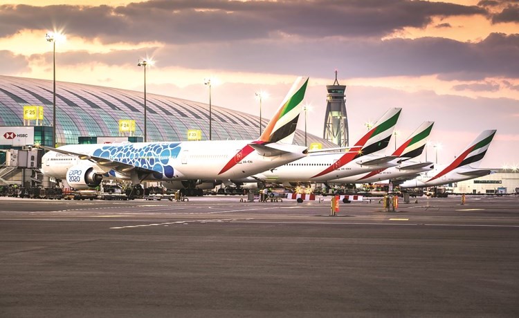 «طيران الإمارات» تضيف القاهرة وتونس والمالديف وغلاسكو إلى وجهات الركاب