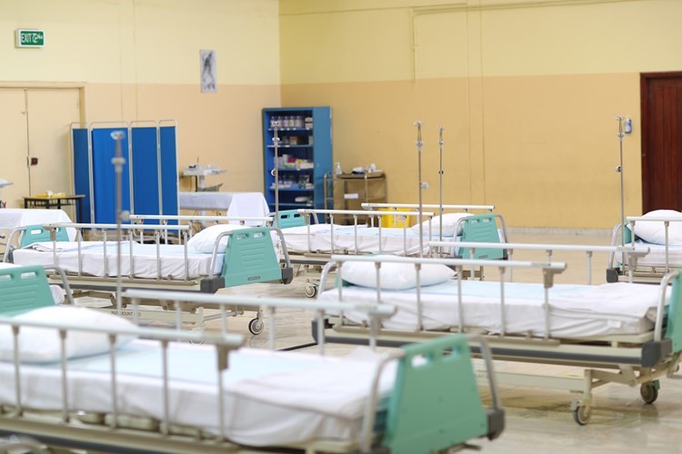 غرف الملاحظة في المستشفى الميداني جليب الشيوخ