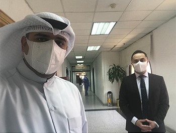 «الصحة» استقبلت المراجعين بإجراءات وقائية واحترازية