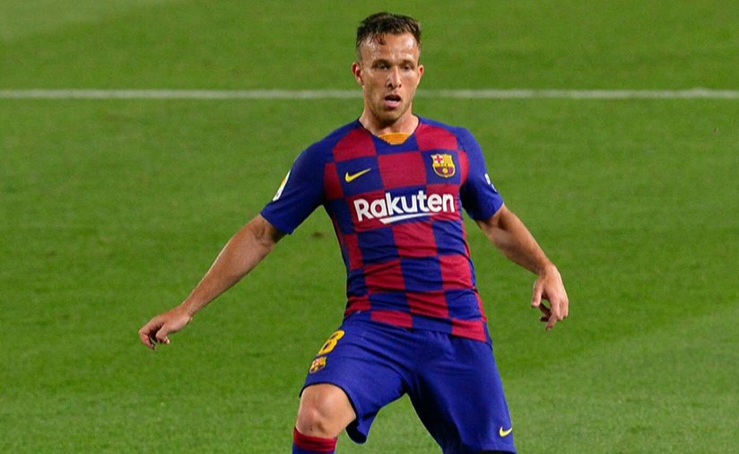 بالفيديو.. برشلونة يعلن انتقال أرتور الى يوفنتوس لقاء 72 مليون يورو