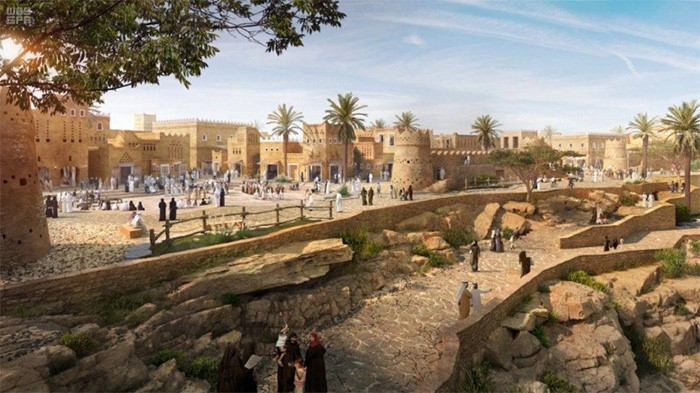 السعودية تبدأ المرحلة الأولى من أكبر مشروع تراثي في العالم لتطوير "الدرعية التاريخية"