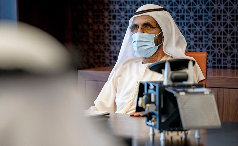 بالفيديو.. محمد بن راشد: يفصلنا أسبوعين عن أول مهمة عربية على المريخ.. ووسم #العرب_إلى_المريخ يجتاح "تويتر"