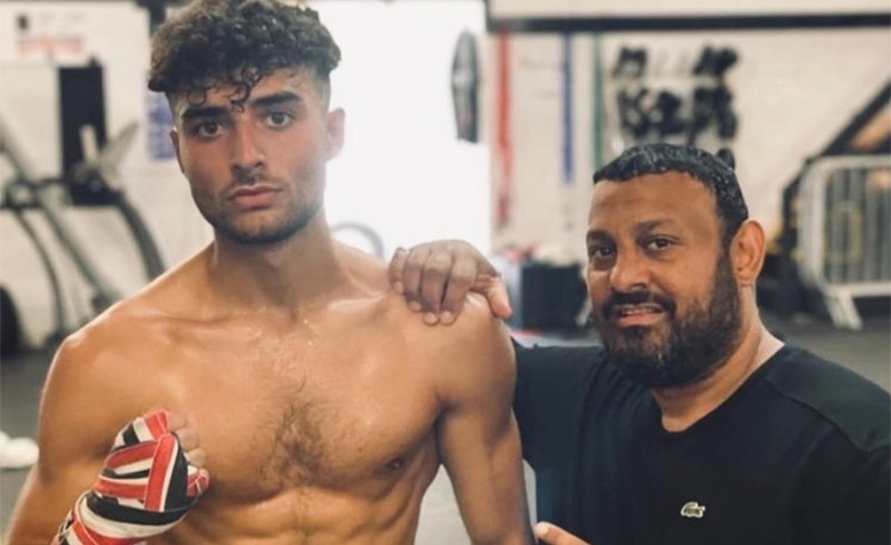 بالفيديو.. نجل نسيم حميد يستعد لخوض مسيرة احترافية في الملاكمة