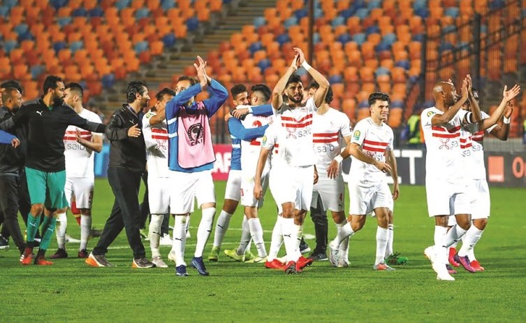 الزمالك يتراجع ويخضع للمسحات قبل العودة للدوري