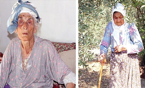 معمّرتان تركيتان تكشفان سر الحياة الطويلة