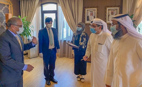 تعاون صحي بين الكويت وباكستان لمكافحة «كورونا»