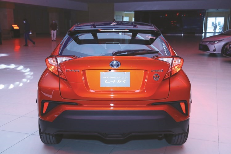 C - HR الجديدة كلياً رؤية «تويوتا» الجريئة.. تتحقق