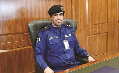 اللواء خالد عبدالله فهد