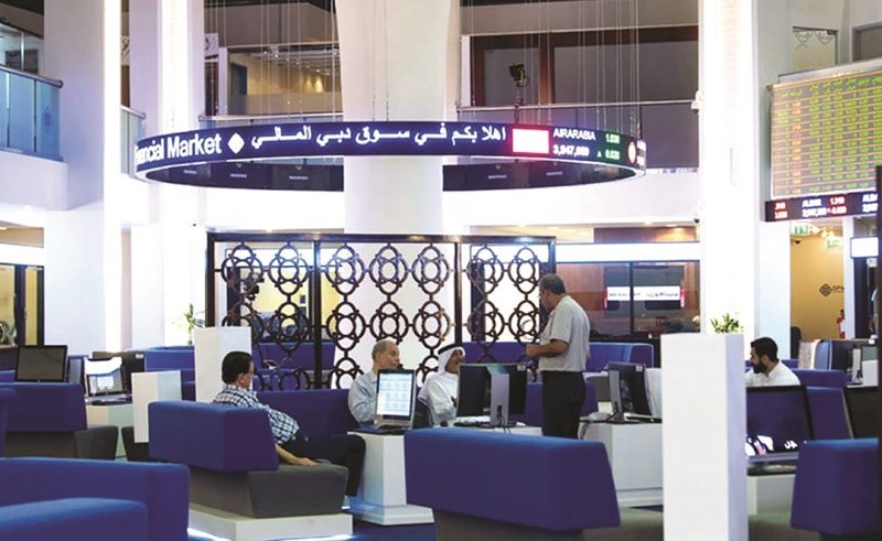 سوق دبي حقق أفضل أداء بين الأسواق الخليجية الشهر الماضي حيث سجل ارتفاعا بنسبة 6.2%