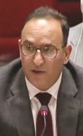 السفير منصور العتيبي
